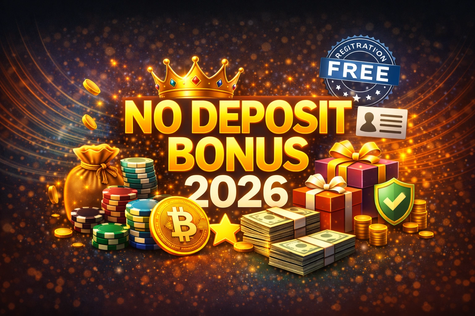 BC.Game No Deposit Bonus 2026 – No Deposit Rewards for Registration