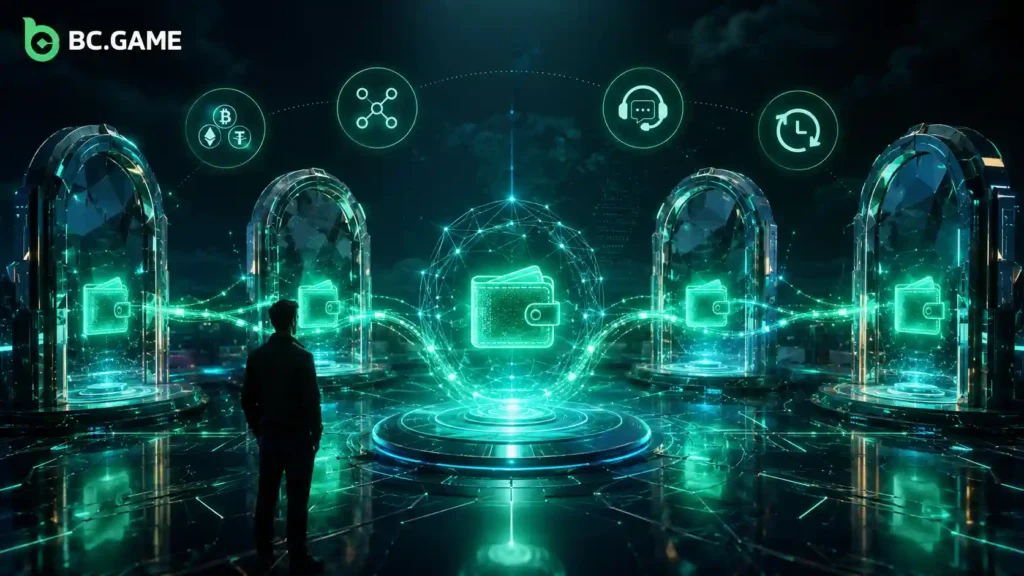Managing Your Account and Funds Across Mirror Networks