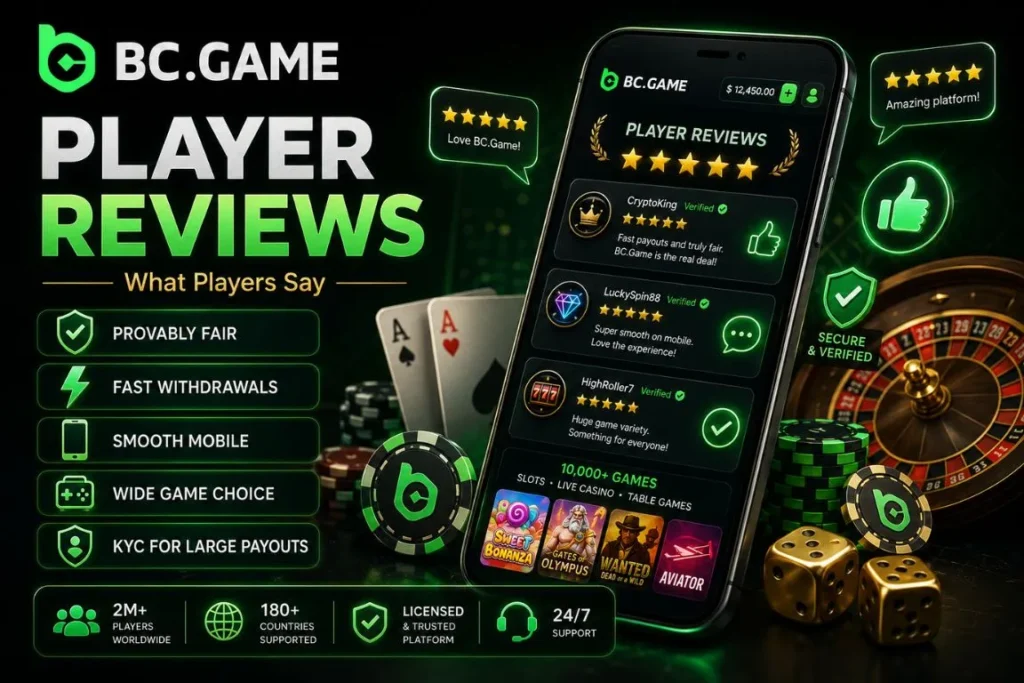 Aggregating Global BC.Game Reviews: What Players Say