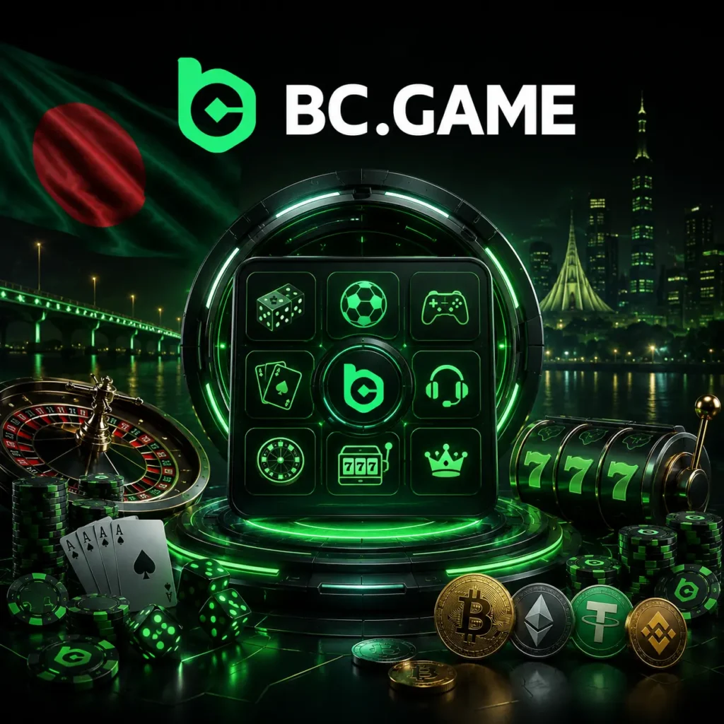 About BC.Game platform overview