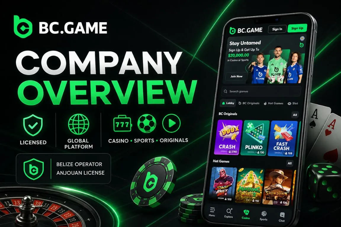 BC Game Company Overview