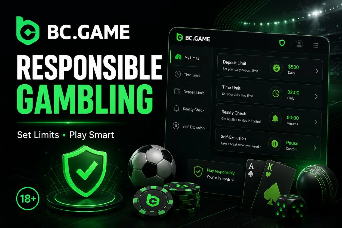 BC Game Responsible Gambling