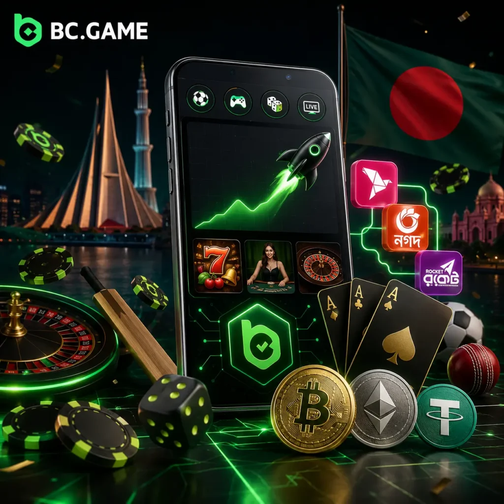 BC.Game review 2026 Bangladesh
