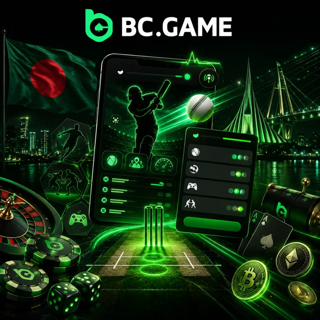 BC.Game cricket betting Bangladesh