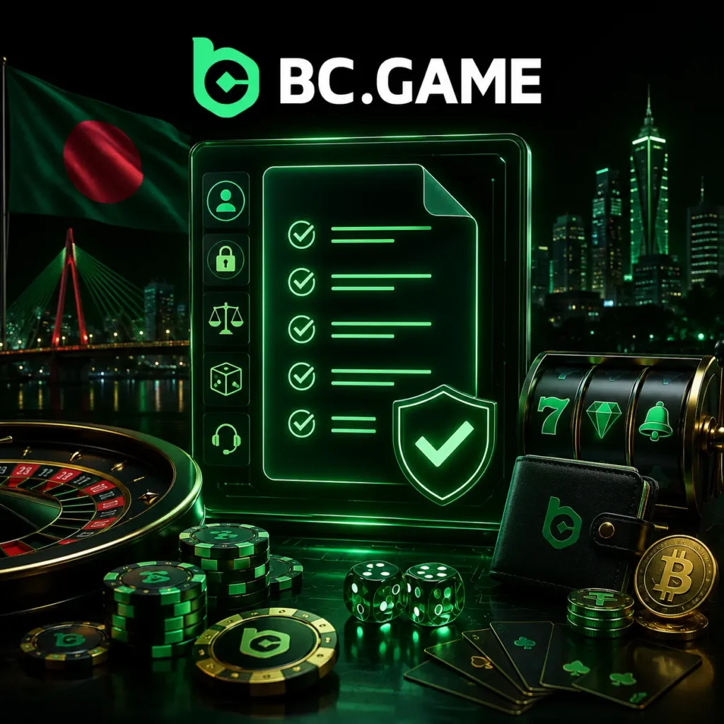 BC.Game's Terms and Conditions