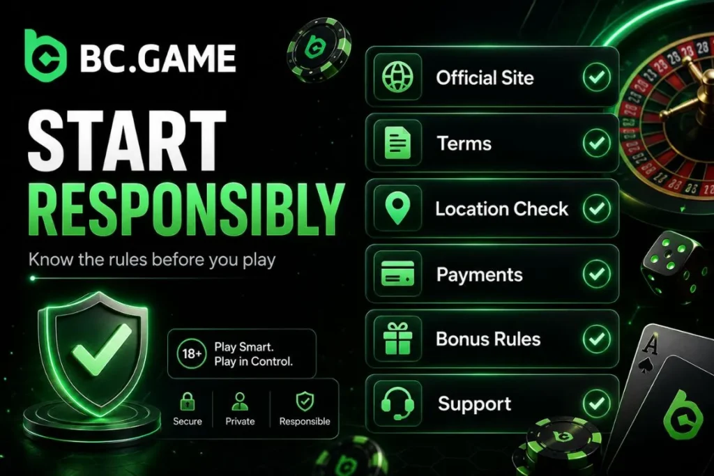 How to Start Responsibly